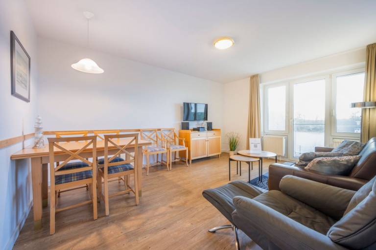 56 m² Ferienwohnung