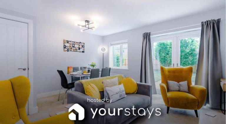 Vacation home with 3 rooms for 6 persons in Newcastle-Under-Lyme
