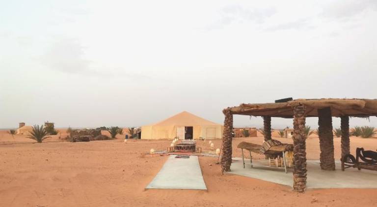 Jardin Kotori -Small Desert Camp in Merzouga — photo 4