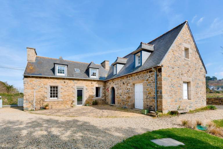 Maison de vacances Plougrescant