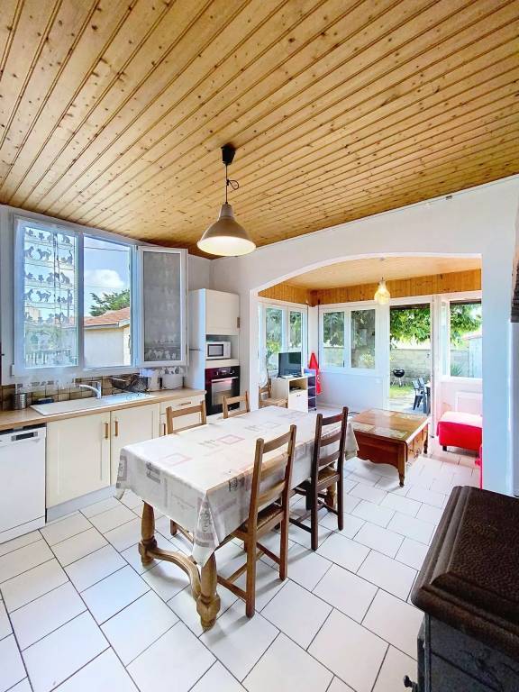 Residence 03260-lacanau Ocean - House 3 bedrooms 7 people in Lacanau ocean, beach on foot in Lacanau