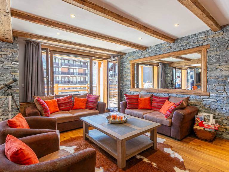 Ferienwohnung in Val-d'Isère, Val-d'Isère f&uuml;r max. 6 Personen