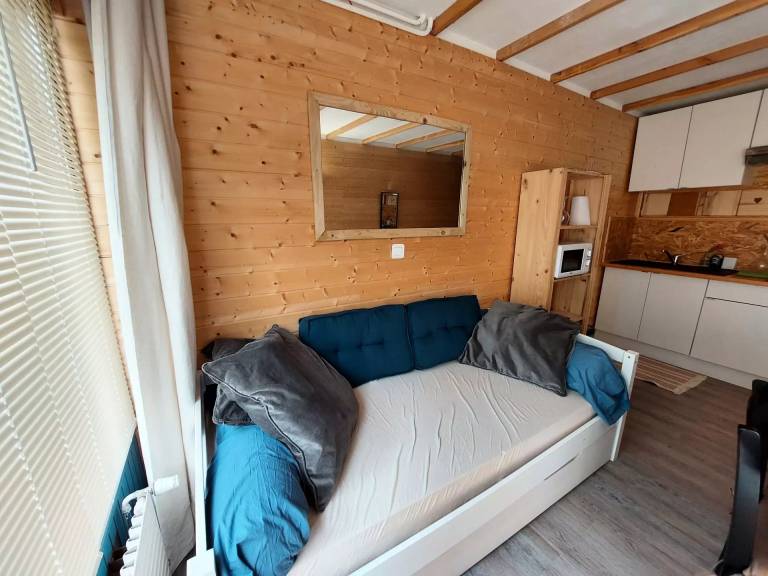 Studio with 1 room for 4 persons — photo 3
