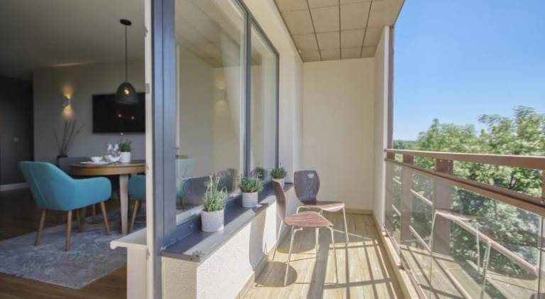 Rental apartment with 2 rooms for 7 persons — photo 4