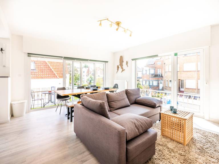 Rental apartment with 2 rooms for 6 persons in De Panne