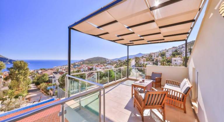 Nice villa with yard, jacuzzi & private pool | Suitable for remote work | Pet-friendly in Antalya
