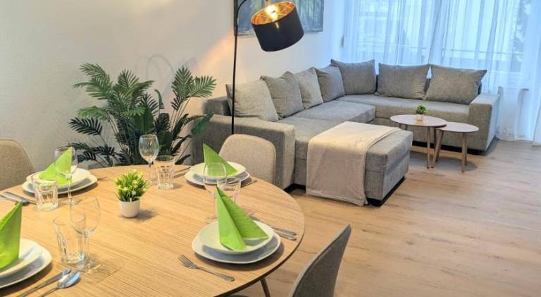 Apartment with pool & sauna | Pets are welcome — photo 3
