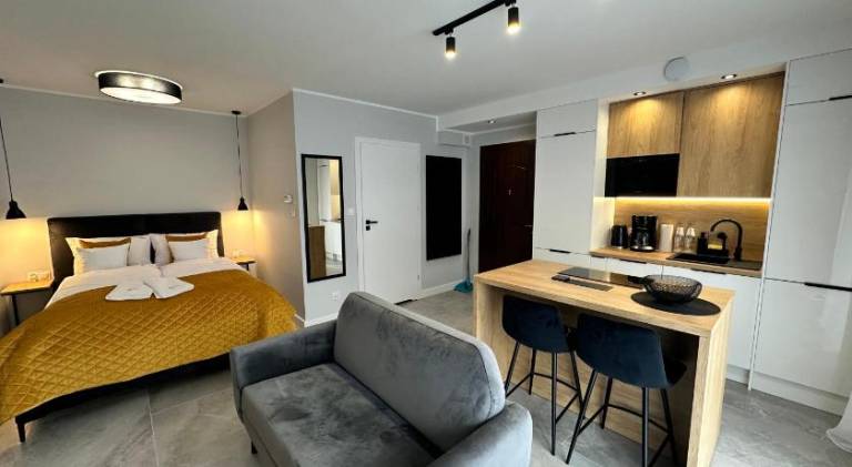 Rental apartment with 1 room for 2 persons in Darlowo