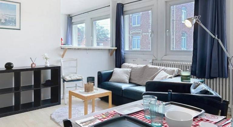 Lovely rental apartment | Pet-friendly in Calais