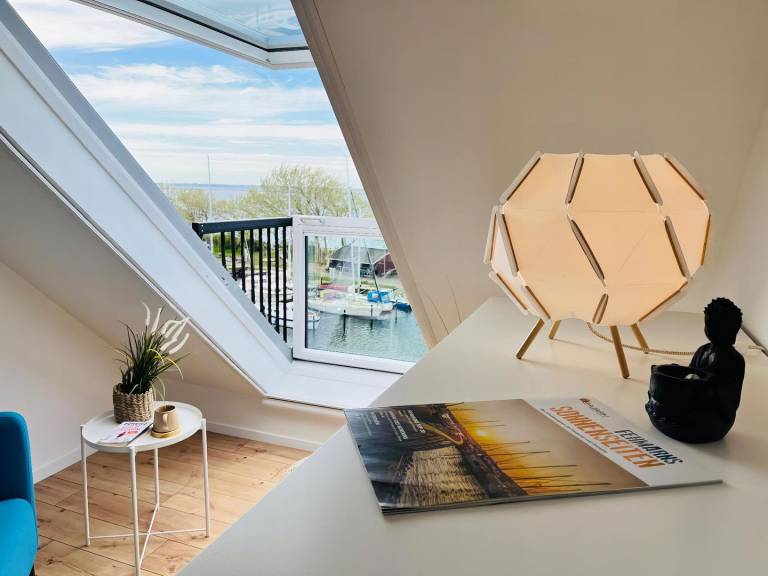Ferienwohnung Großer Heimathafen – mit komfortabler Ausstattung und Meerblick — photo 5