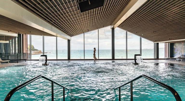 Hotel Roz Marine Thalasso Resort in Perros-Guirec