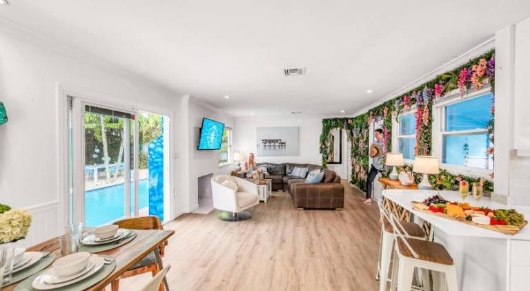 Heated Pool Las Olas Victoria Park Near Beach Escapism at its finest Mermaid Key — photo 4