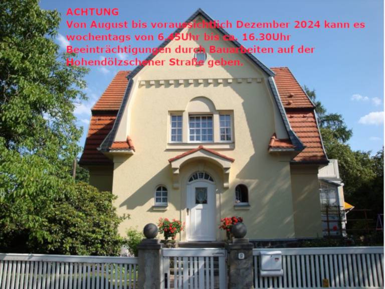 Ferienwohnung Dölzschen