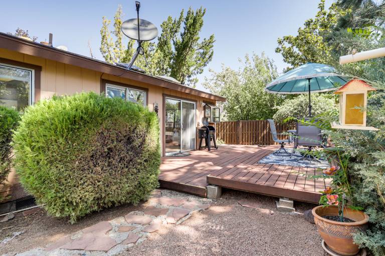 Beautiful Sedona Escape in Walkable Location