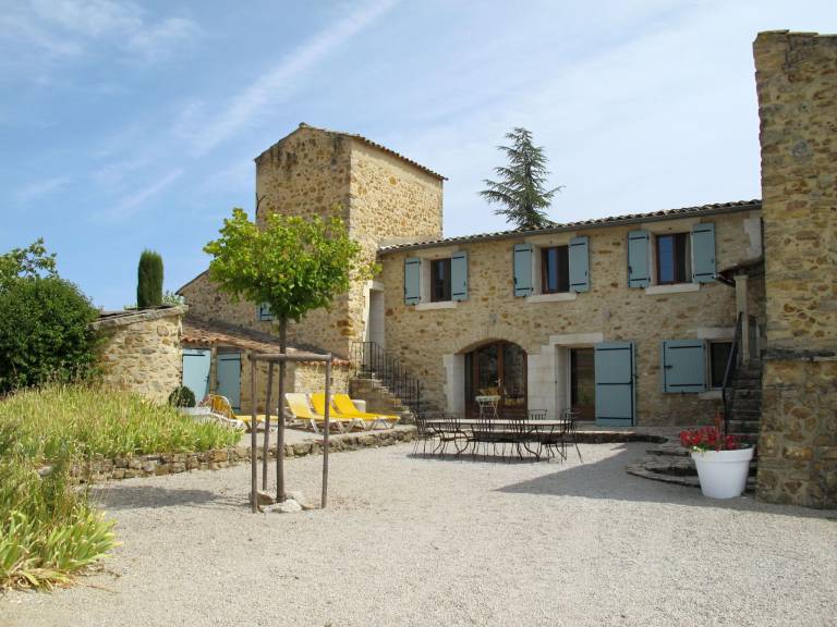 Maison de vacances Lurs