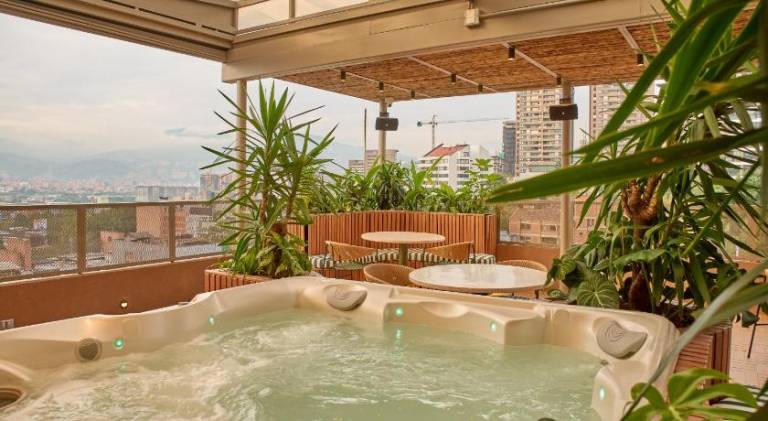 Hotel Dix in Medellín