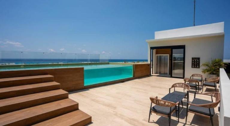 Holiday apartment with pool | Next to the beach | Pet-friendly in Playa del Carmen
