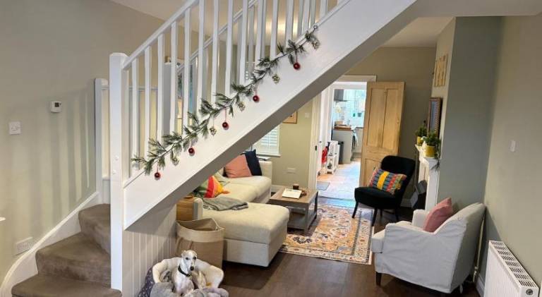 Rental apartment with terrace in Salisbury