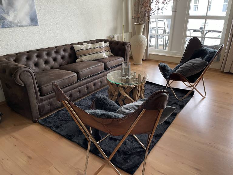 Ferienwohnung mit Hund in Sellin für max. 6 Gäste
