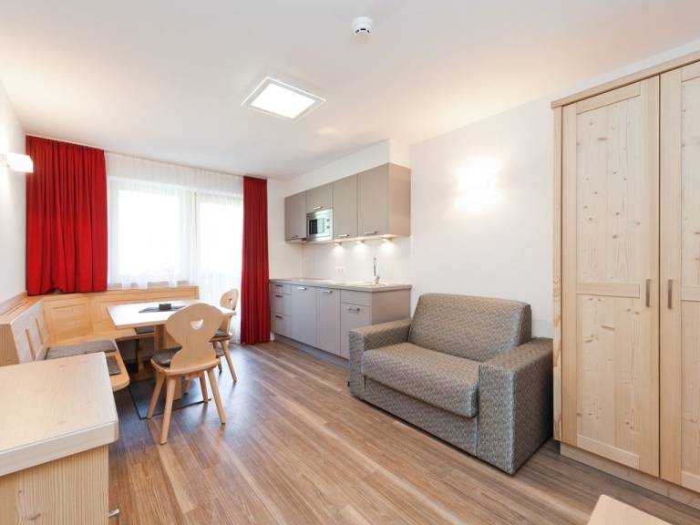 Ferienwohnung in Huiben, Gsies für max. 2 Gäste