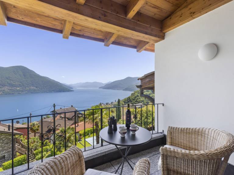 Ferienhaus in Brissago TI für max. 4 Gäste