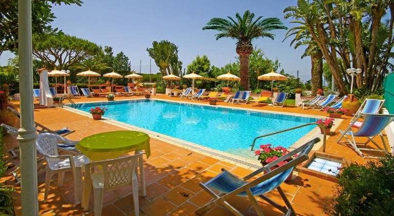Hotel Park Calitto in Serrara Fontana