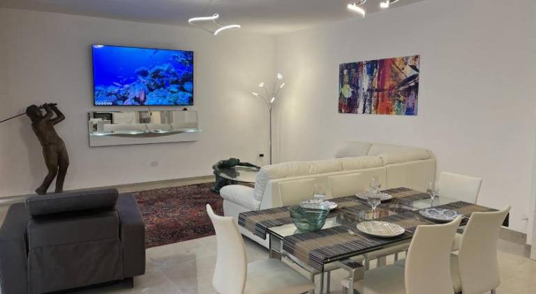 Holiday apartment with 2 rooms for 5 persons in Trieste
