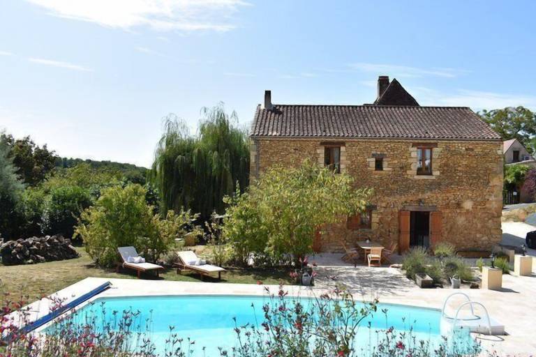 Maison de vacances Badefols-sur-Dordogne
