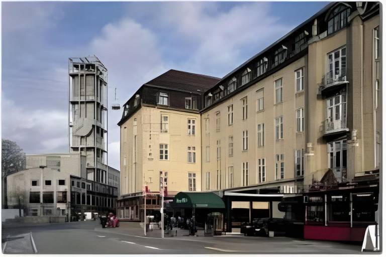 Milling Hotel Ritz Aarhus City in Aarhus