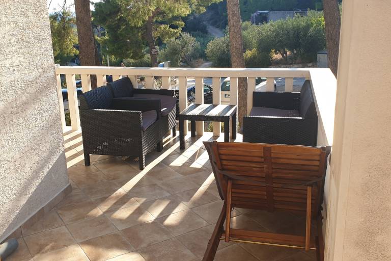 Two bedroom apartment with terrace Jagodna, Hvar (A-24399-a) in Jelsa