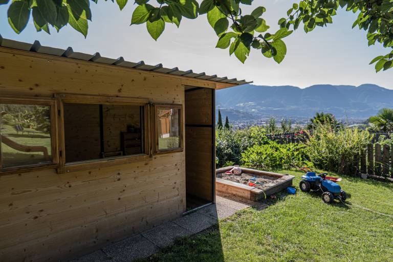 Bauernhof Dorf Tirol