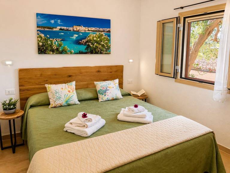 Agriturismo "La Fattoria" Otranto (LE): BUNGALOW STANDARD con angolo cottura in Otranto