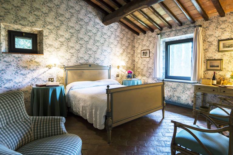 Privatzimmer Montefiridolfi