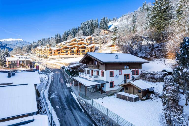 Ferienwohnung mit Hund in Viehhofen für max. 7 Personen