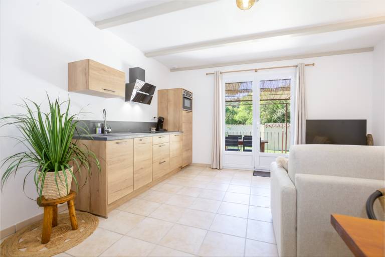 Ferienwohnung in Eyguières für max. 4 Gäste