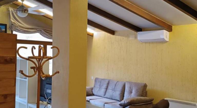 Rental apartment with terrace in Cuenca