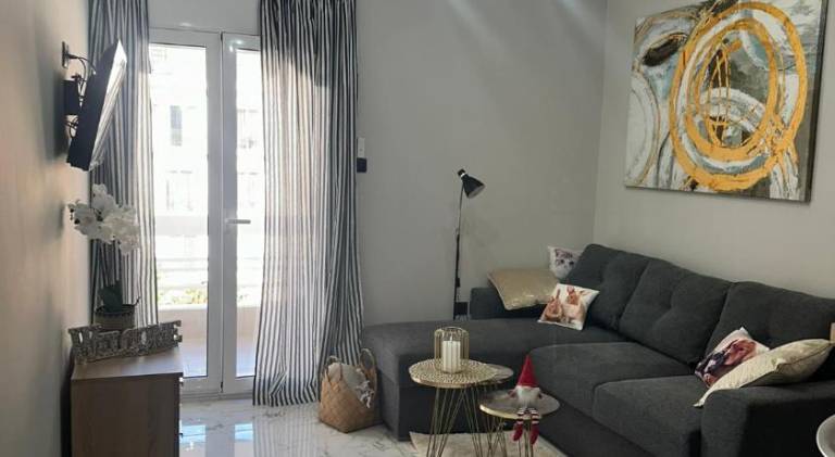 Holiday apartment with 1 room for 2 persons in Loutraki-Agioi Theodoroi