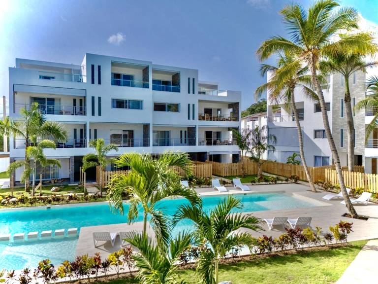 Modern apartament near the sea-Las Terrenas — photo 4