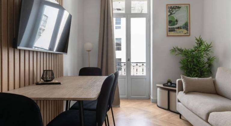 Apartment with 1 room for 2 persons in Vichy