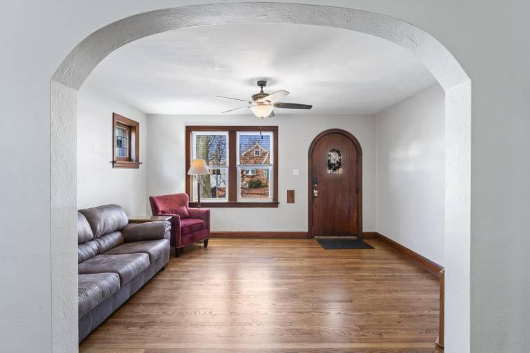 Rental apartment with patio & garden — photo 3