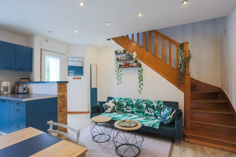 Ferienhaus in Cléguérec, Sainte-Brigitte f&uuml;r max. 5 Personen am Atlantik