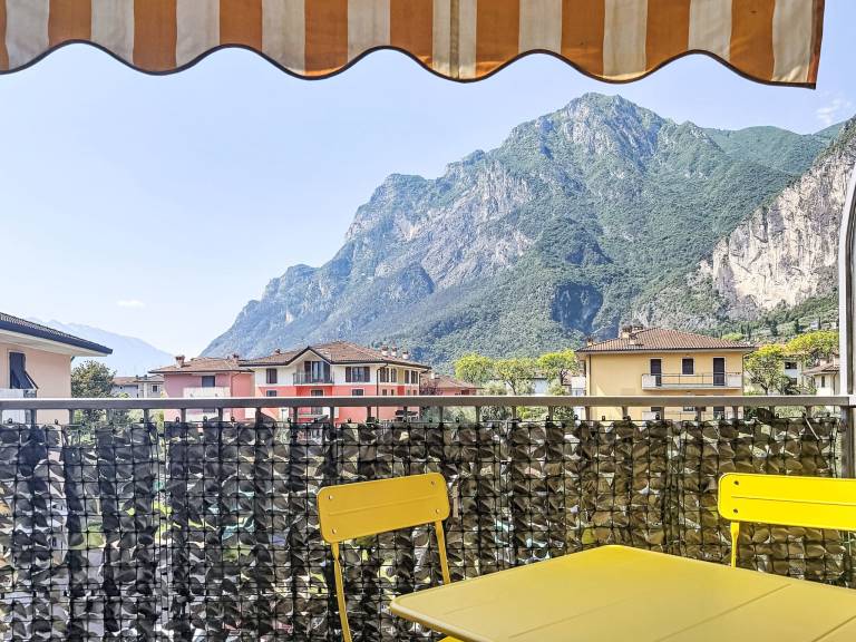Ferienwohnung mit Hund inReiff, Riva del Garda Gardasee f&uuml;r max. 3 Personen