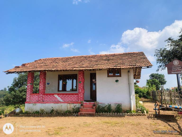 Choragarh temple view Homestay