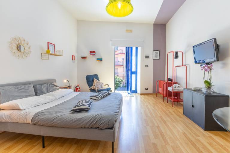 Studio with fast internet | Close to Duomo of San Giorgio | City view in Modica