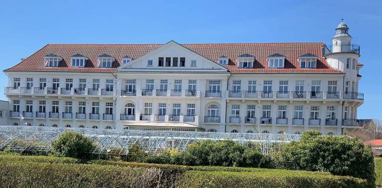 Holiday apartment with 1 room for 4 persons in Kuehlungsborn