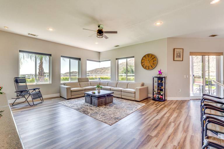 Family Hideaway w/ Hillside Views in Temecula! — photo 4