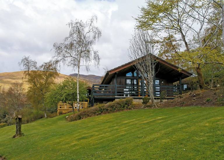 Chalet Balquhidder, Lochearnhead and Strathyre