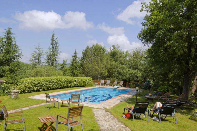 Farm with garden, pool & terrace — photo 2