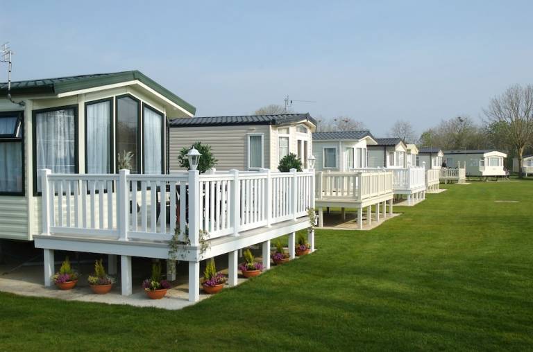 Caravan  Skegness