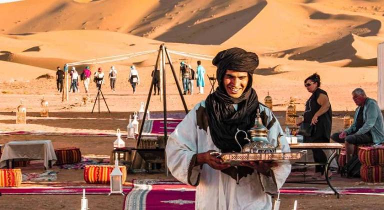 Tent with garden & terrace in Merzouga